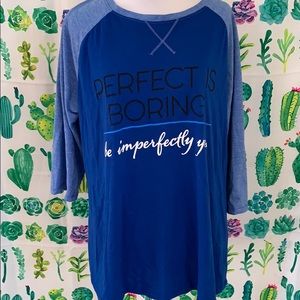 Súper Cute Women’s Athletic T-Shirt Sz XL